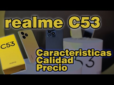 Realme C53 Vale la pena comprarlo?
