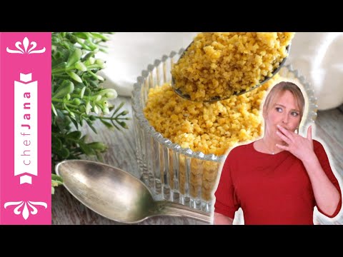 VEGAN PARMESAN CHEESE MADE FROM 1 SIMPLE INGREDIENT⎜NOT CASHEWS!