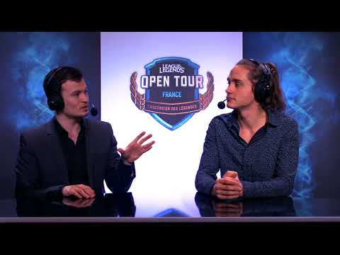 Open Tour France - Helios gaming vs lamasticrew - 16ième