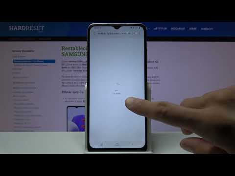 How to enable unknown sources on Samsung Galaxy A22 - external sources