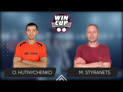 23:15 Oleksii Hutnychenko - Mykhailo Styranets 23.11.2024 WINCUP Basic. TABLE 1