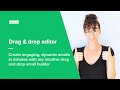 Drag & Drop Editor - Mailerlite Demo