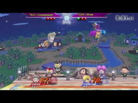 TSO45 W-Semi S2W | Muse (Toon Link) VS. TKO | Cheezeballer (Lucas)