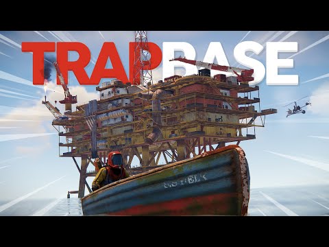 I turned Oil Rig into a TRAP BASE!