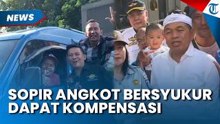 BERSYUKUR Sopir Angkot Puncak Bogor Dapat Kompensasi Lebaran, Anggap Standar