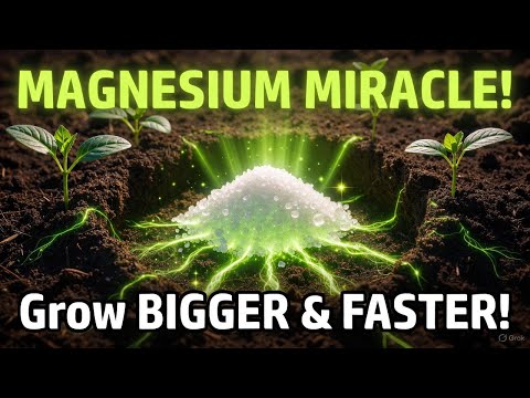 “Epsom Salt Farming SECRET 🌱 Unlock Explosive Growth & Bigger Harvests!”