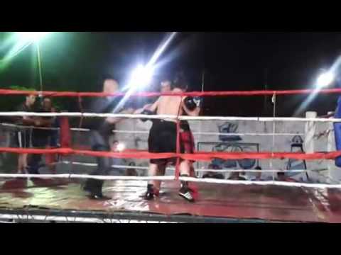 Jonathan Ariel "El Macho" Riquelme Ramírez vs. Omar Victoriano Alegre