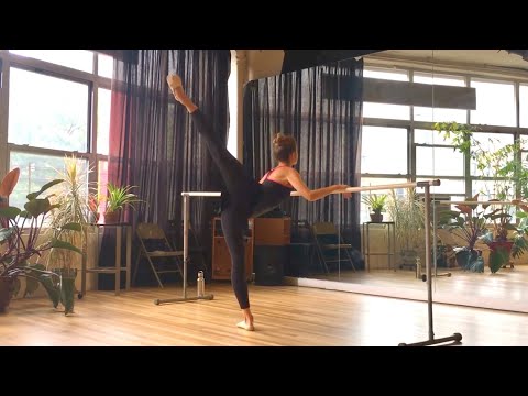 15 MIN BALLET BARRE BASICS | improve your technique for long lean clean lines!