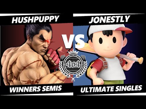 4o4 Smash Monthly 12 - Hushpuppy (Kazuya) vs REAL| Jonestly (Ness) - Winners Semi-Final