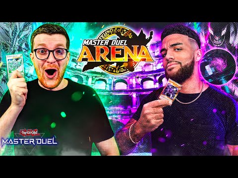 The CRAZIEST Classic Yu-Gi-Oh! Draft Battle! | Master Duel Arena ft. @SeeReax