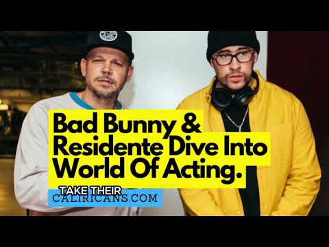 Bad Bunny & Residente Take Over Hollywood! 🎬 Caught Stealing, Happy Gilmore 2 & In the Summers