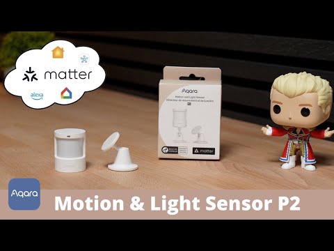Aqara Motion & Lightsensor P2 mit Matter in der Apple Home & Google App