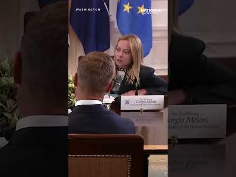 European leaders praise Trumps effort to end Russia-Ukraine war