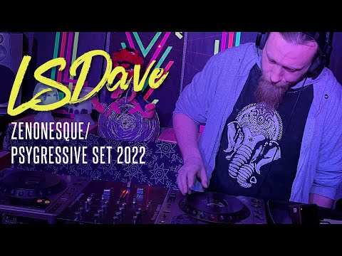 LSDave | Zenonesque & Psygressive DJ Set for Electric Nights Cathartic Excursion 17-12-2022