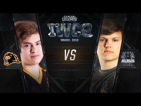 IWCQ Brasil - Eliminatoria #2 - Lyon Gaming vs Albux NoX Luna