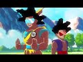 SSJ9K Goku vs black Goku rap only