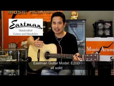 Eastman Guitar E20D by AcousticThai.Net