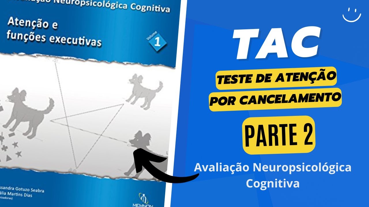TAC - Teste de Atenção por Cancelamento - CORREÇÃO