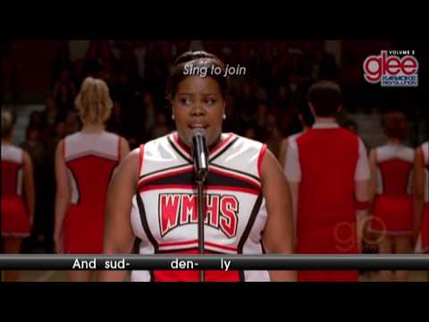 "Beautiful" Official Acapella Sing A Long from Glee Karaoke Revolution 2