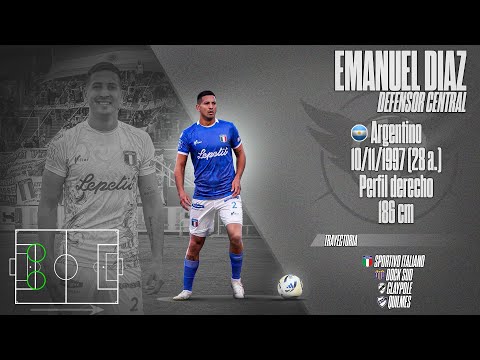 Emanuel Diaz - Defensor Central (Sportivo Italiano) 2025