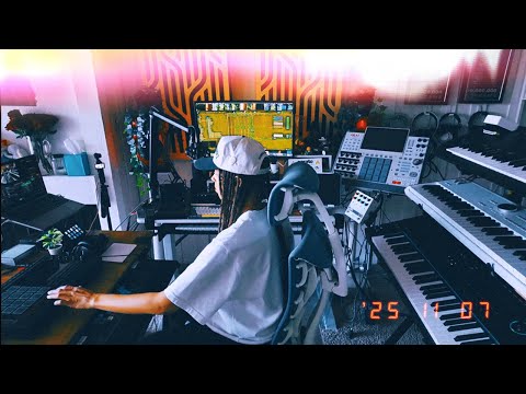🔴 LIVE: Cooking up on MPC Live 3  | ASR-10, Ableton Live 12, MPC beat making