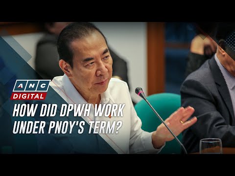 Ex-DPWH chief Rogelio Singson on flood control anomalies, Aquino masterplan | ANC