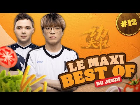 Le Maxi Best Of Starcraft II du Jeudi - ByuN vs Skillous