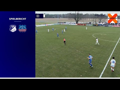25. Spieltag Oberliga Süd 2022/23 VfB 1921 Krieschow - FC Eilenburg // Endstand 0:2