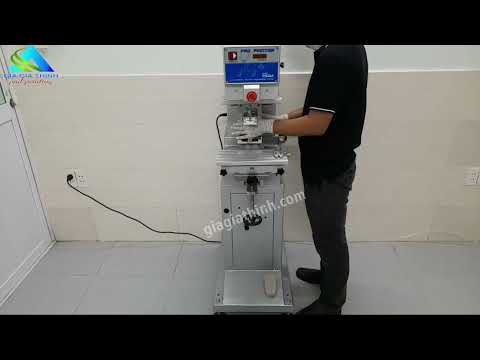 MÁY IN TAMPON (PAD) IN LÊN VẢI