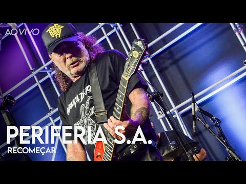 Periferia S.A - Recomeçar - Ao Vivo no Estúdio Showlivre 2022