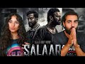 REACTING TO SALAAR Telugu Trailer Prabhas Prashanth Neel Prithviraj REACTION