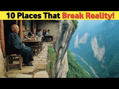 10 Places That Break Physics and Blow Your Mind🔥