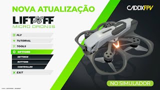 Treino no Simulador - Liftoff: Micro Drones (Caddx FPV Photo)