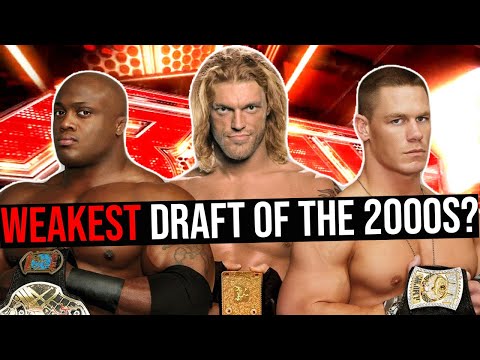 The Odd 2007 WWE Draft Night (Raw June 11 2007)