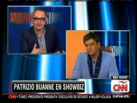 Patrizio Buanne in the US 2012 - CNN en Espanol, Showbiz Oct 5