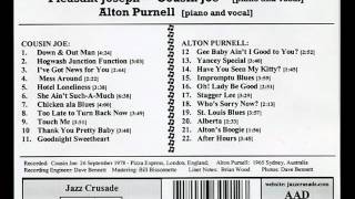 Alton Purnell   Yancey Special