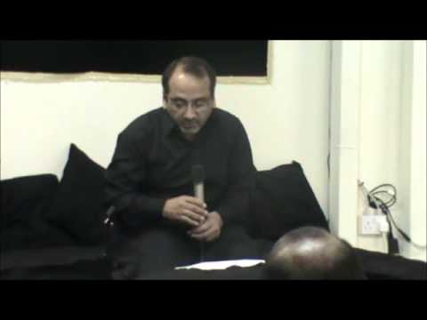 Majlis in Dublin in Azakhana-e-Zahra on 25th Moharam (1435AH)