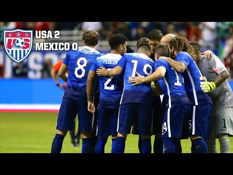 MNT vs. Mexico: Highlights - April 15, 2015