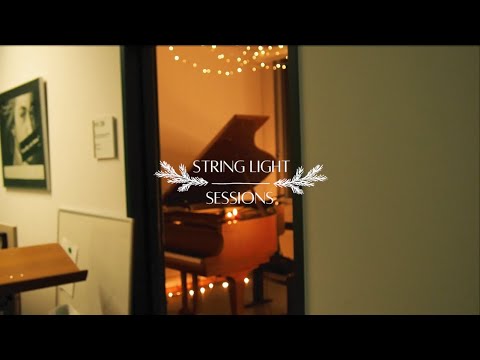 Tactics - Japanese Breakfast | Live Acoustic Cover | String Light Sessions | Zara Akopyan