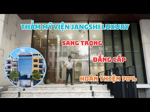 Thi Công Bệnh Viện Thẩm Mỹ Jangshi
