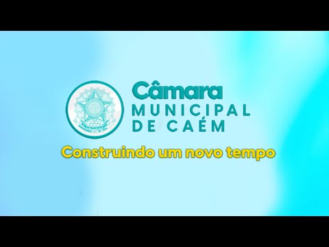 Transmissão ao vivo de Câmara Legislativa de Caém - Ba - SESSÃO DIA 05/03/2026