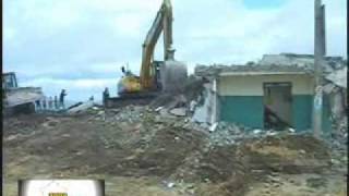 preview picture of video 'Mision Demolicion en el Malecon de Nagua zonachocolate.com.wmv'