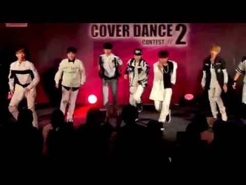 150614 ITEMx cover KPOP - Trespass (Monsta X) @Esplanade Cover Dance #2 (Audition)