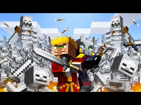 MineStories - Villagers vs Pillagers Life: All Episodes - Minecraft Animation Movie