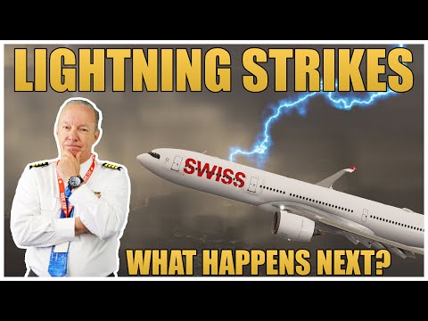 Swiss A330 Declares PAN-PAN After Lightning Strike | Captain Steeeve Explains