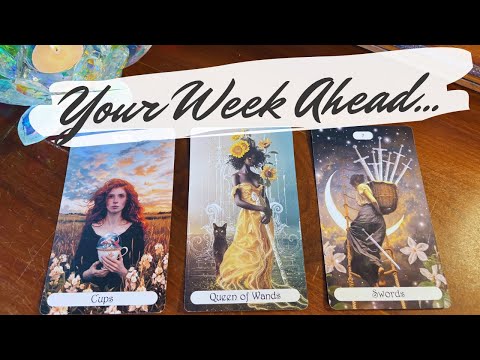 The Next 7 Days 🔮 Your Detailed Week Ahead | pick a card 