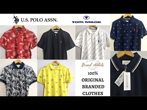 BRANDED TSHIRTS CHEAP PRICES || US POLO, TOM TAILOR, PETER WERTH LONDON || BRANDED/EXPORT SURPLUS