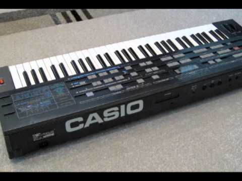 Casio CZ-3000 61-Key Cosmo Synthesizer 1985 image 12
