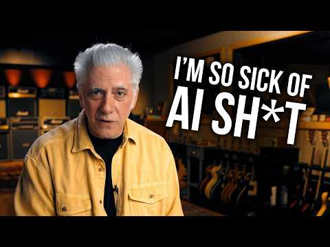 I'm Sick Of This AI SH*T