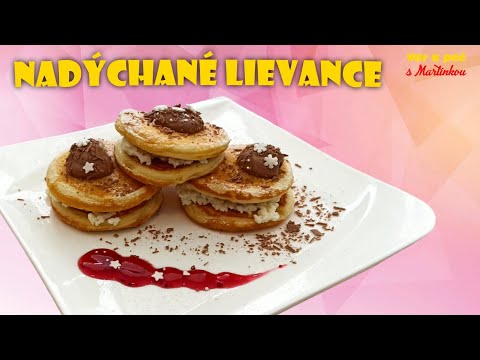 Nadýchané lievance - Var a peč s Martinkou ( chutné a rýchle lievance )